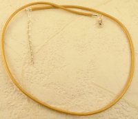 2MM Gold Cord
